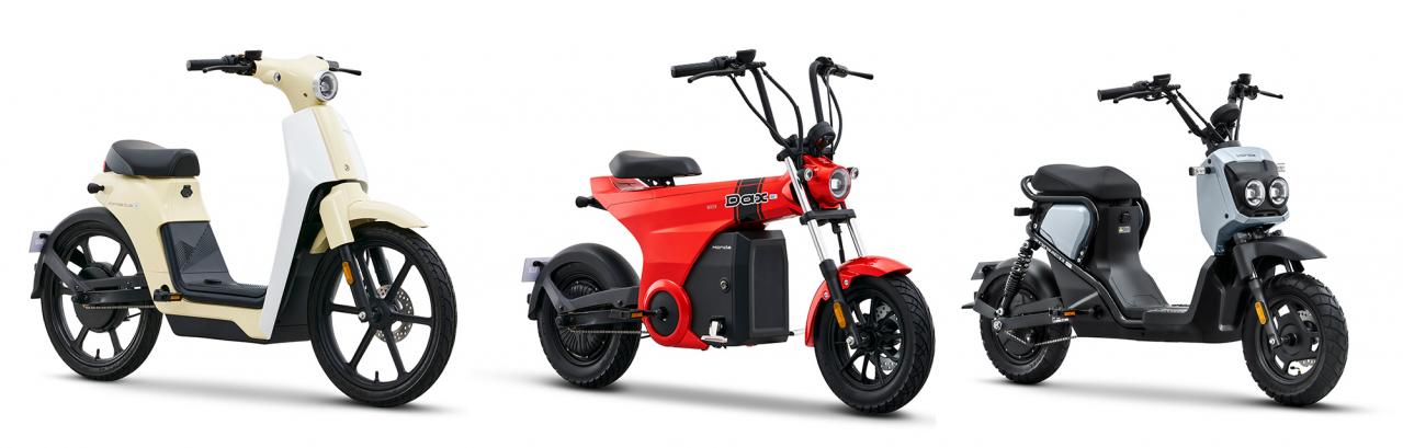 中国で電動二輪車「Honda Cub e:」「Dax e:」「ZOOMER e:」を発表 | TOPPER[トッパー]