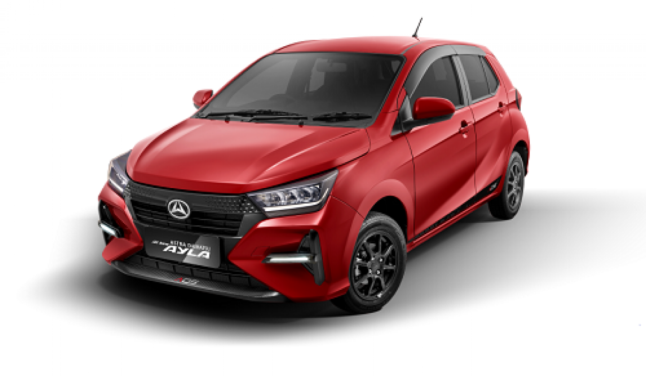 ダイハツ、インドネシアで5人乗りコンパクトハッチバック車「AYLA(アイラ)」をフルモデルチェンジ