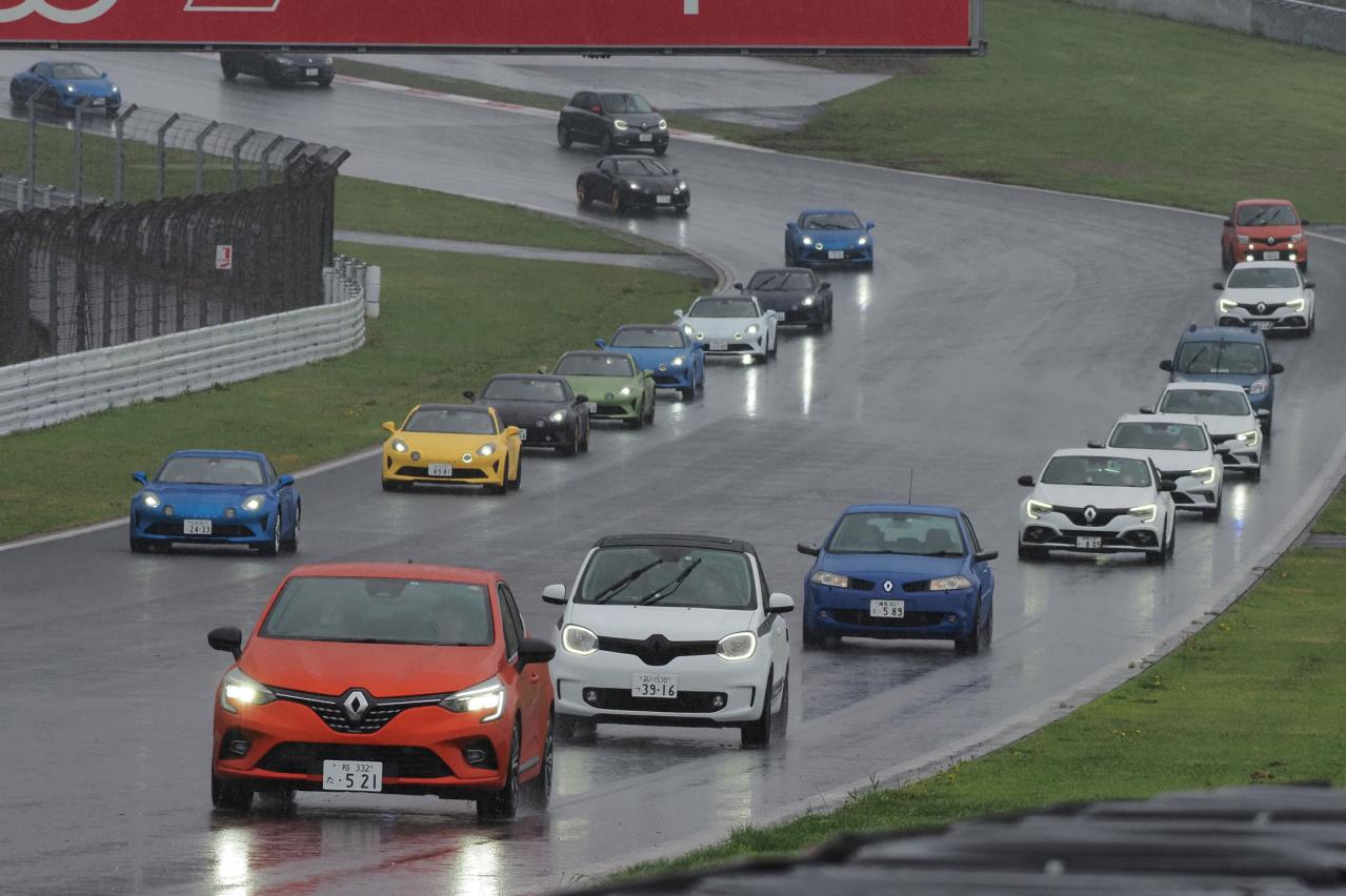RENAULT・ALPINE DAY IN MFF