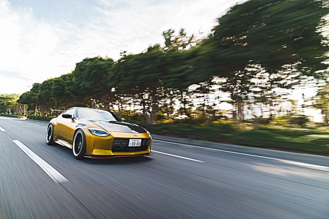 新型Z & GT-Rサーキットタクシー