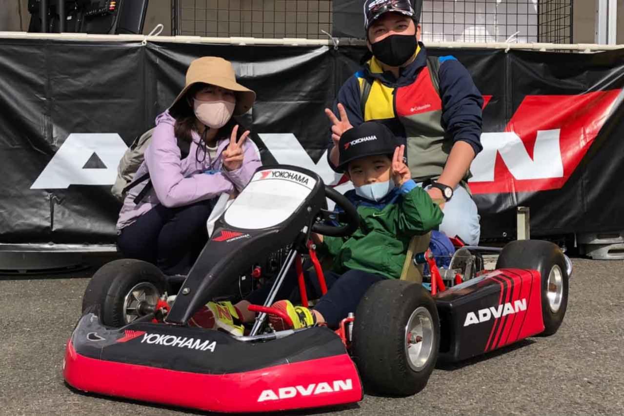 YOKOHAMA presents キッズカート体験会