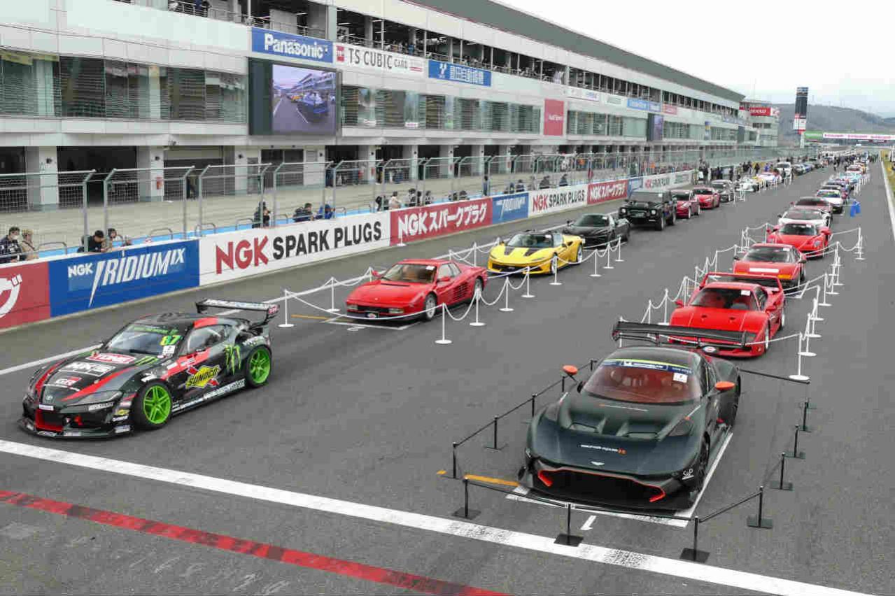 スーパーグリッドウォーク