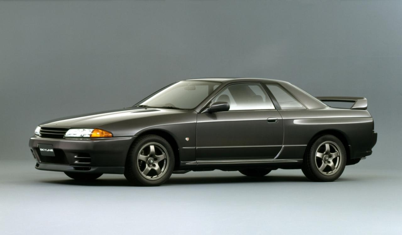 日産自動車「R32型スカイラインGT-R」