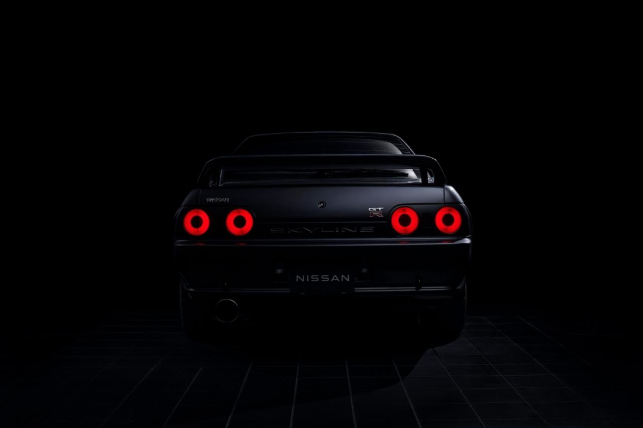 「R32型スカイラインGT-R」のEVコンバージョンプロジェクトを開始