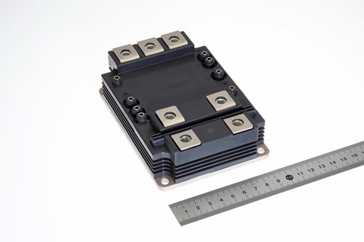 三菱電機、「SBD内蔵SiC MOSFETモジュール」サンプル提供開始へ