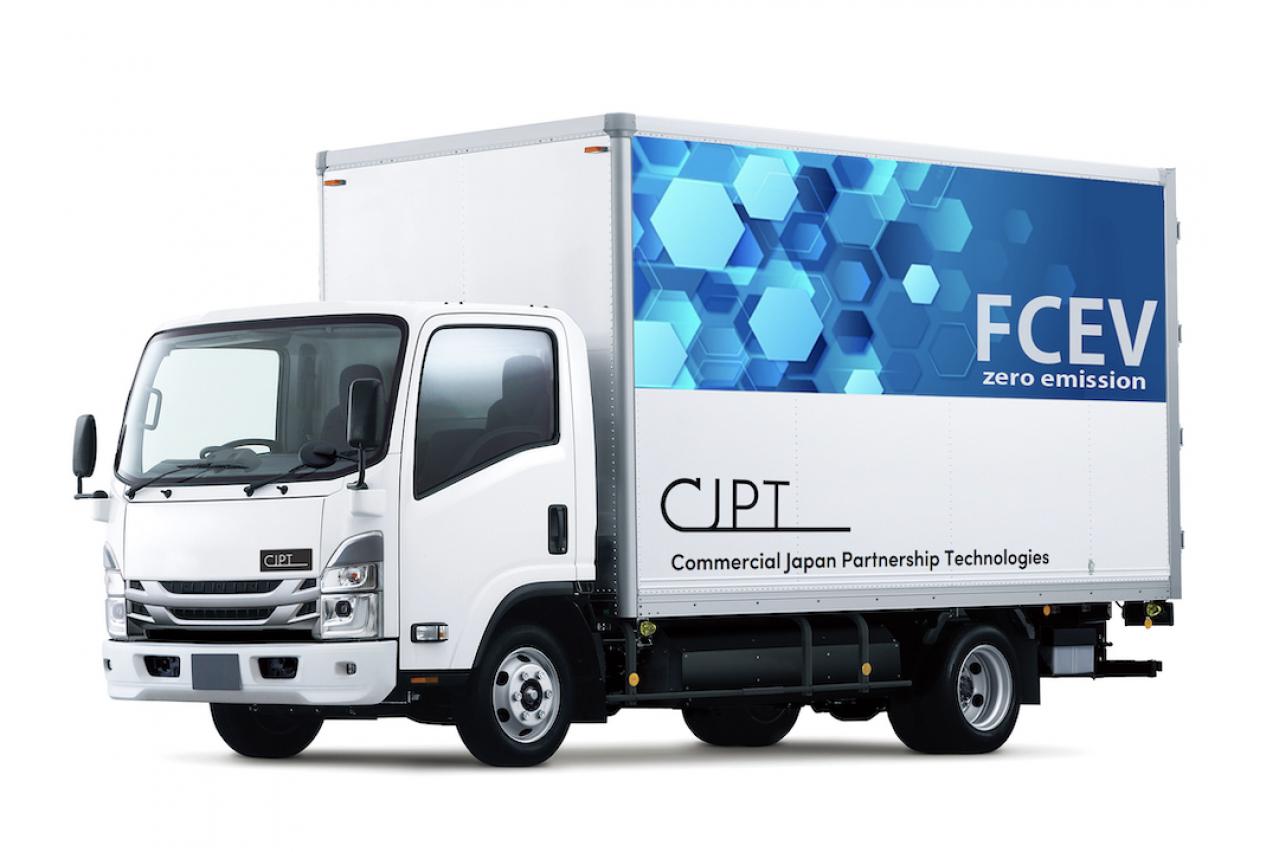 CJPT、商用電動車普及に向けた社会実装を開始