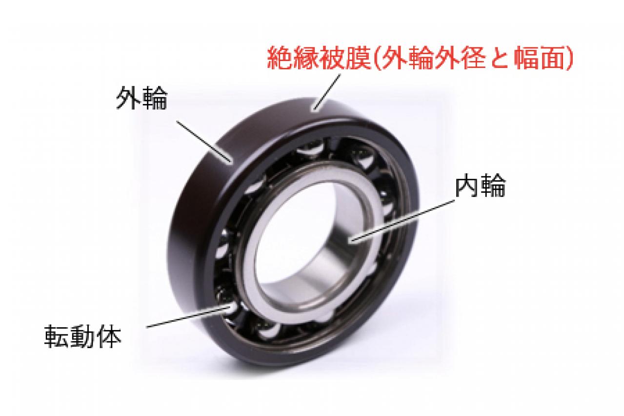 NTNがe-Axle向け「絶縁被膜付き軸受」を開発…耐電圧100V以上の絶縁性能を実現