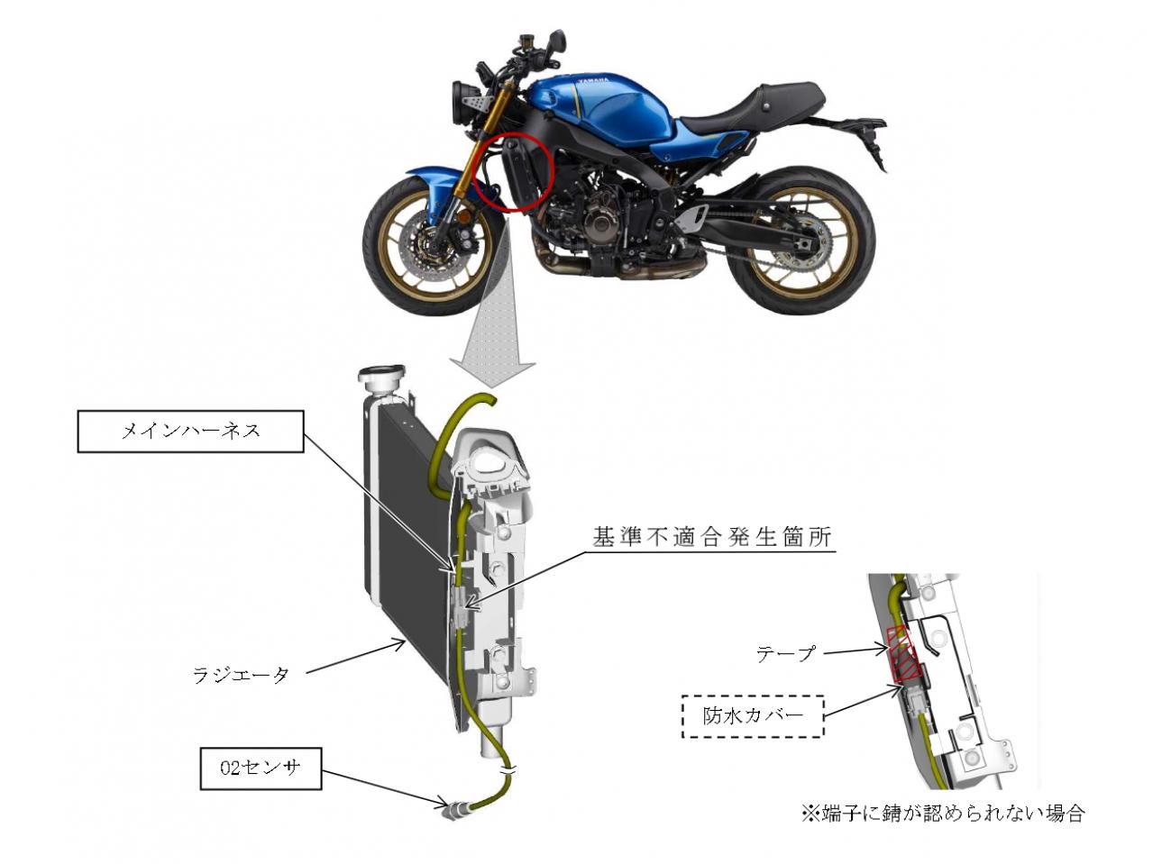 排出ガスが基準値を満たさないおそれ。ヤマハ「MT-09」など5,759台をリコール | TOPPER[トッパー]