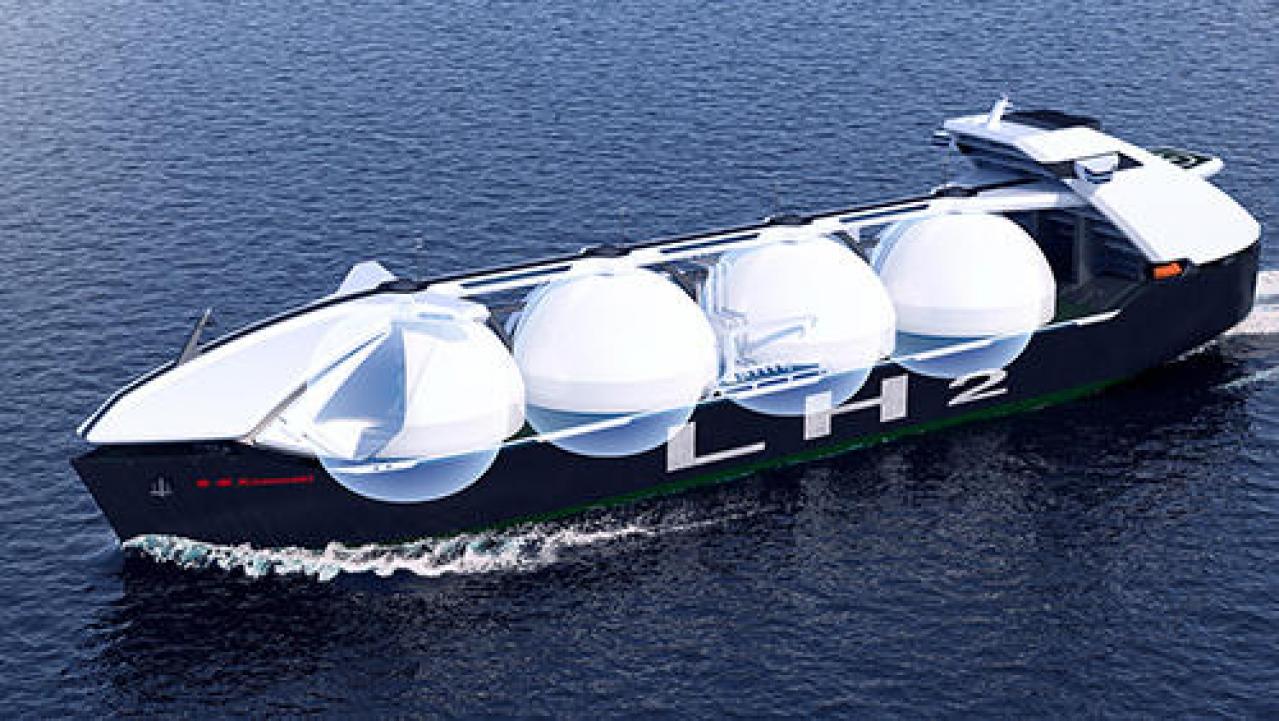川崎重工、大型液化水素運搬船用貨物タンクの技術開発を完了 | TOPPER