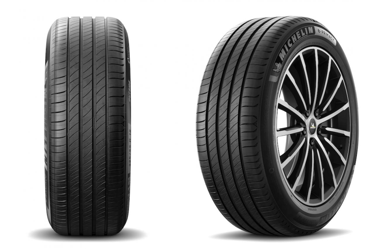 プレミアムコンフォートタイヤ「MICHELIN e・PRIMACY」