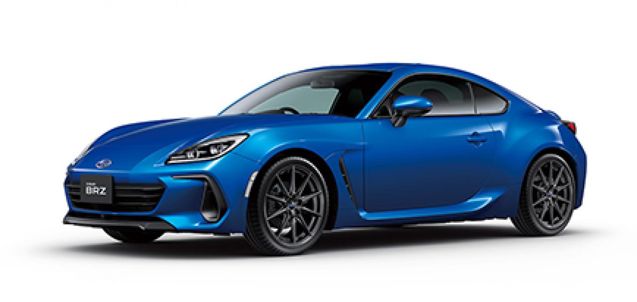 SUBARU BRZ (2022年5月発表モデル)
