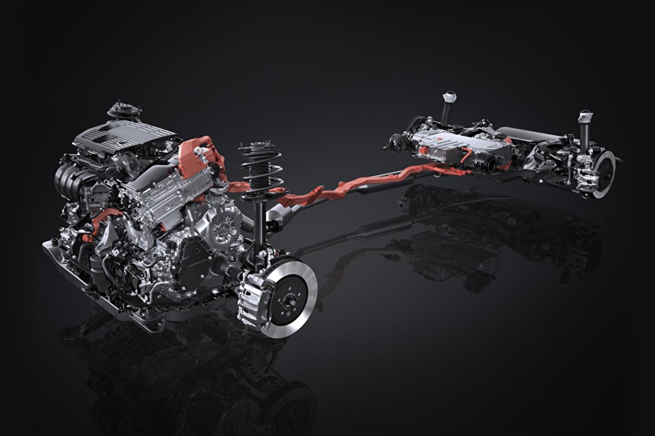 2.5Lハイブリッドシステム