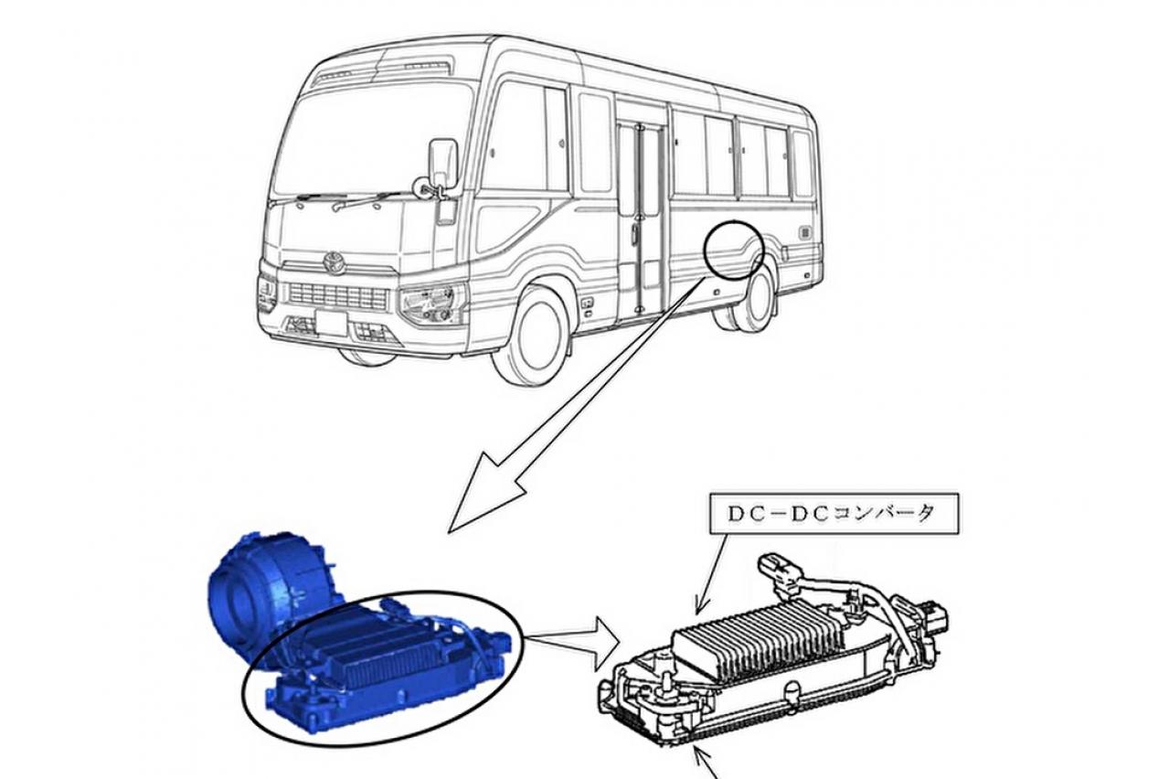 トヨタ「コースター」7台をリコール…DC-DCコンバータに不具合、火災に至るおそれ | TOPPER[トッパー]