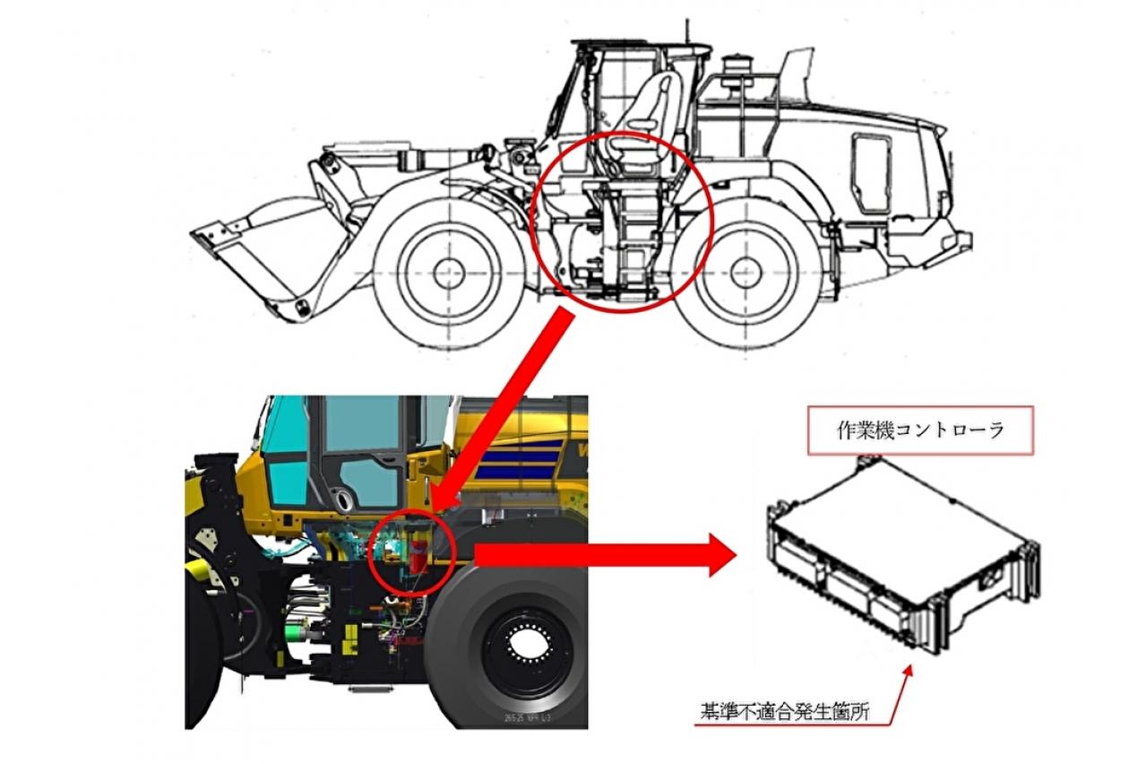 コマツ「WA470-10」39台をリコール…作業機コントローラプログラムの不具合 | TOPPER[トッパー]