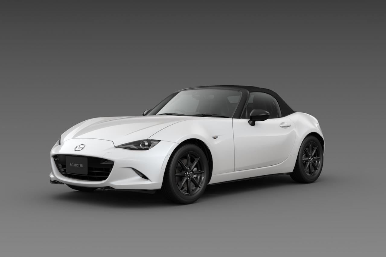 マツダ ロードスター 商品改良車 NR-A
