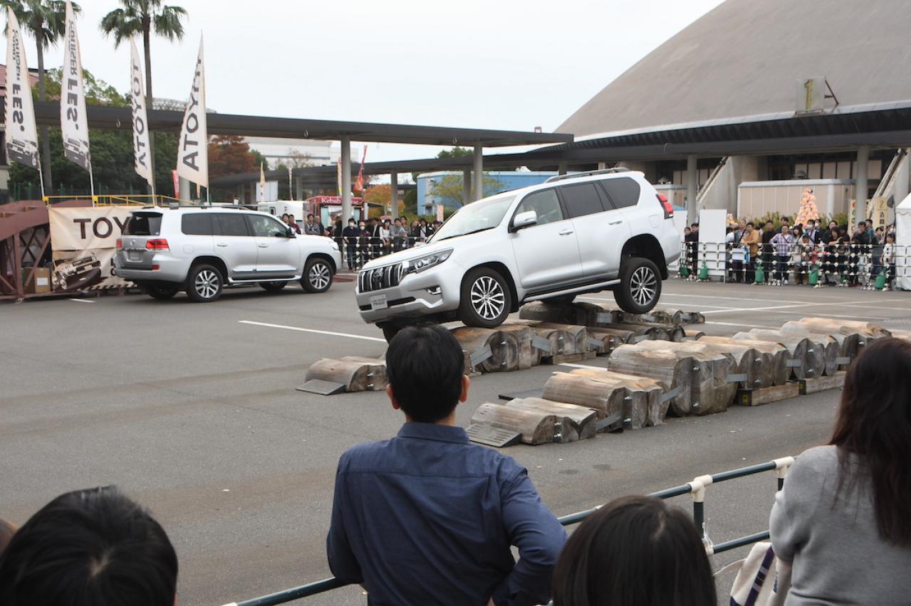 2019年名古屋モーターショー開催時の様子