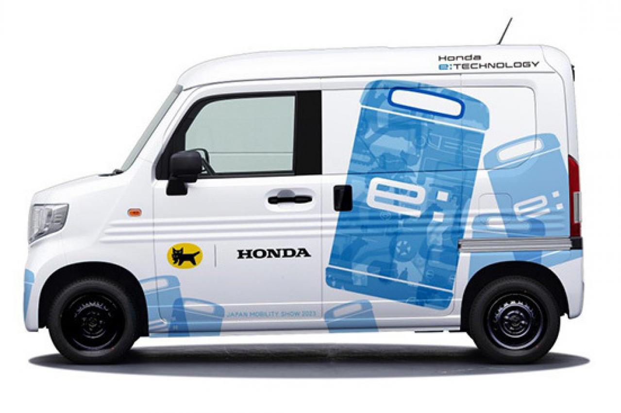 「JAPAN MOBILITY SHOW 2023」専用限定デザインのMEV-VAN Concept
