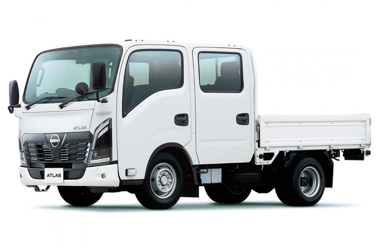 日産、新型「アトラス」（F26型）にダブルキャブなどを追加設定。5月から発売 | TOPPER[トッパー]