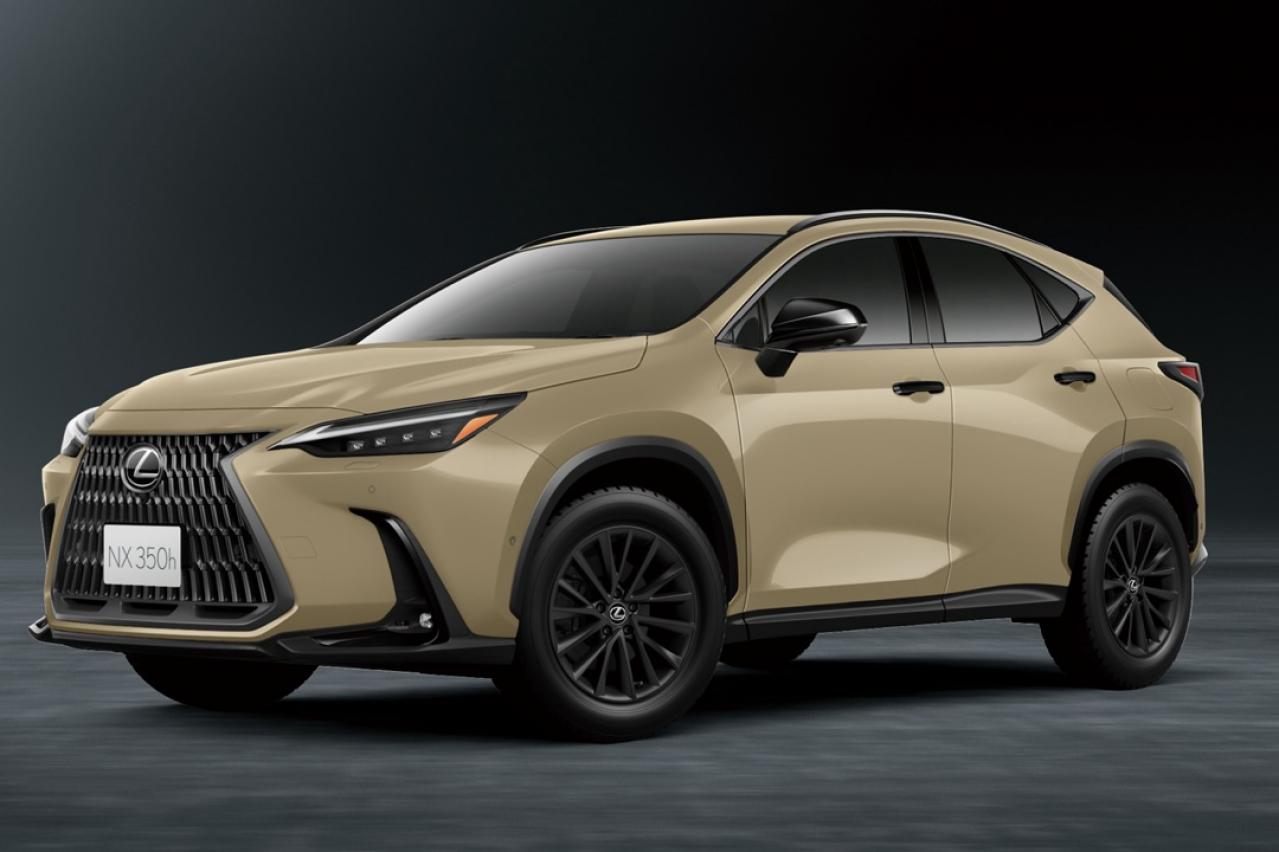 レクサス、SUV「NX」を一部改良。新パッケージ「オーバートレイル」を追加設定