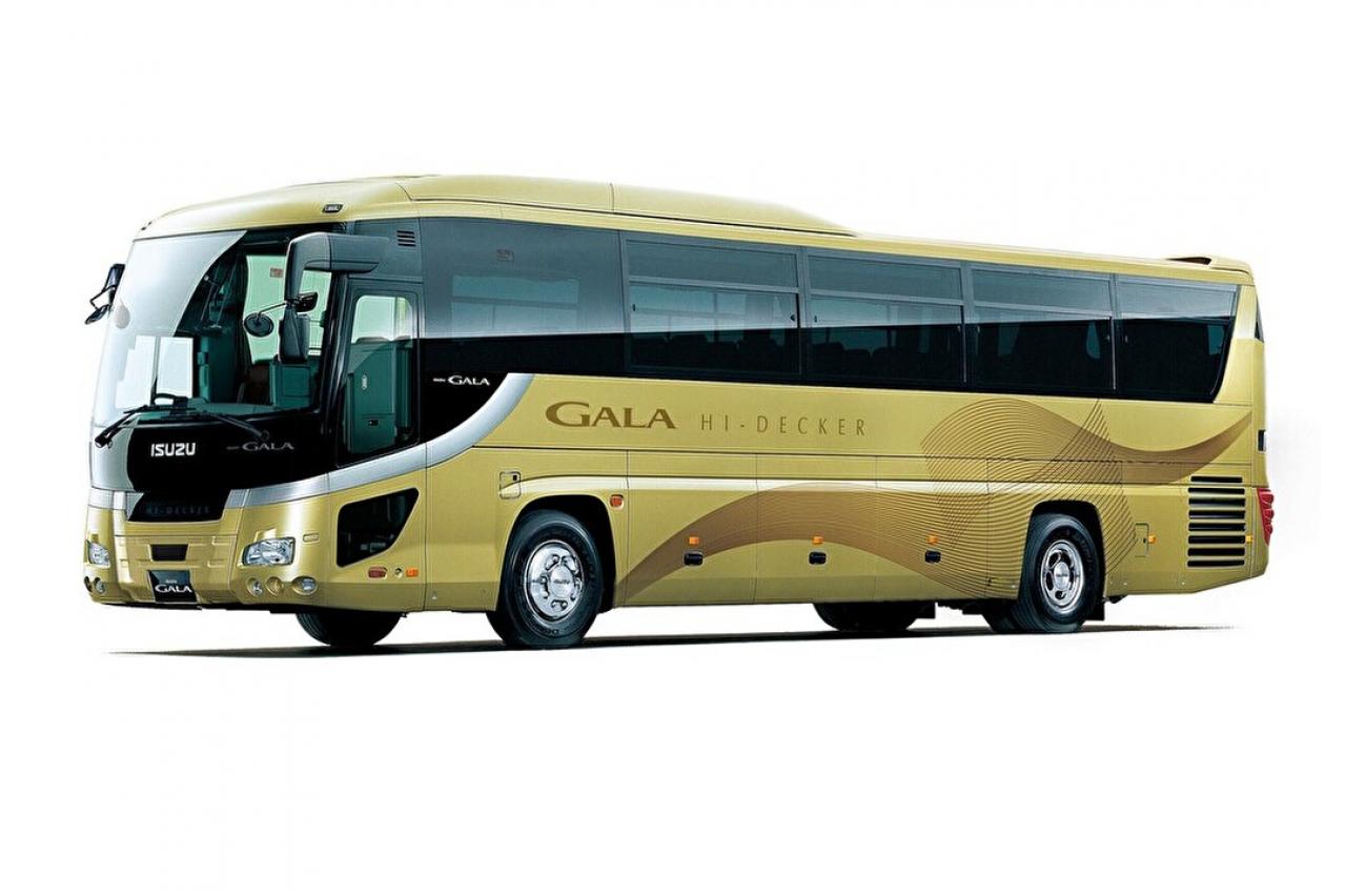 いすゞ、大型観光バス「ガーラ」を一部改良。先進安全装置を拡充 | TOPPER