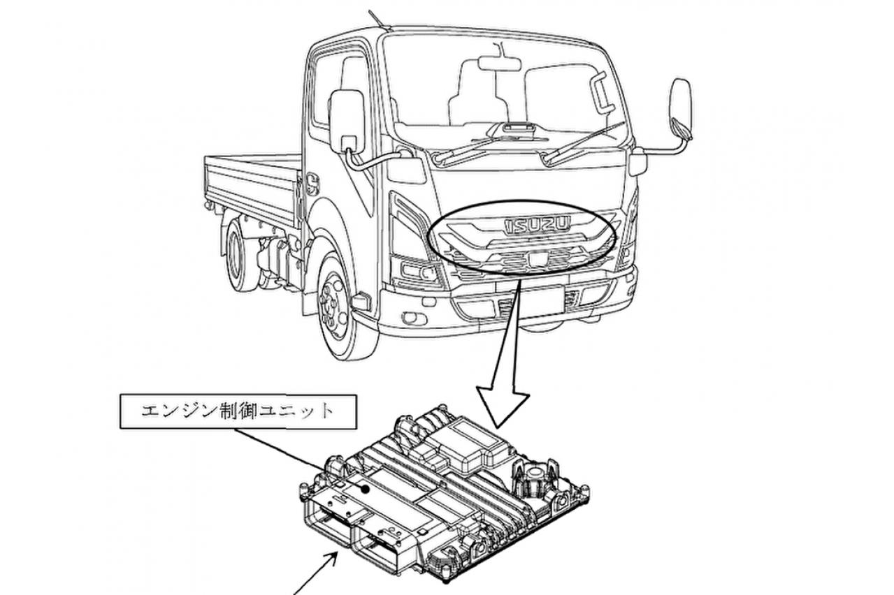 いすゞ「エルフ」など4車種約2.6万台をリコール…保安基準を満たさないおそれ | TOPPER[トッパー]