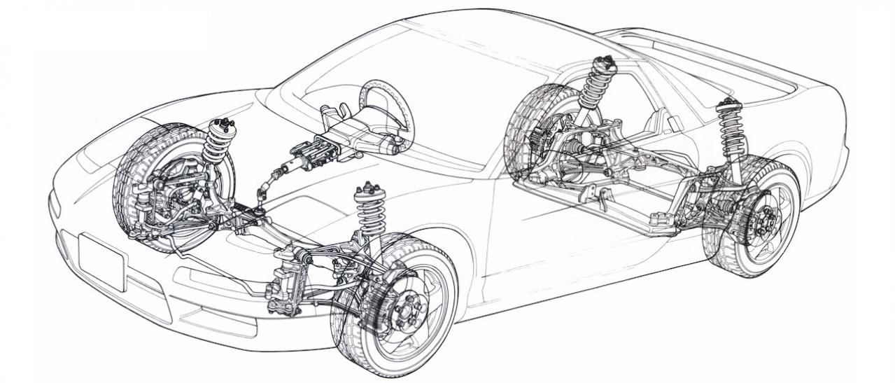 新クルマの教室：ホンダNSX NA1型（2）｜自動車設計者 X 福野礼一郎 ［座談］ 過去日本車の反省と再検証 | TOPPER[トッパー]