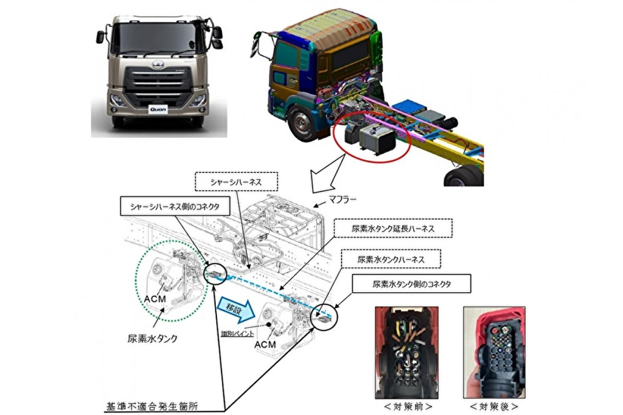 UDトラックス「クオン」11台をリコール…窒素酸化物の排出値が基準値を超えるおそれ | TOPPER[トッパー]