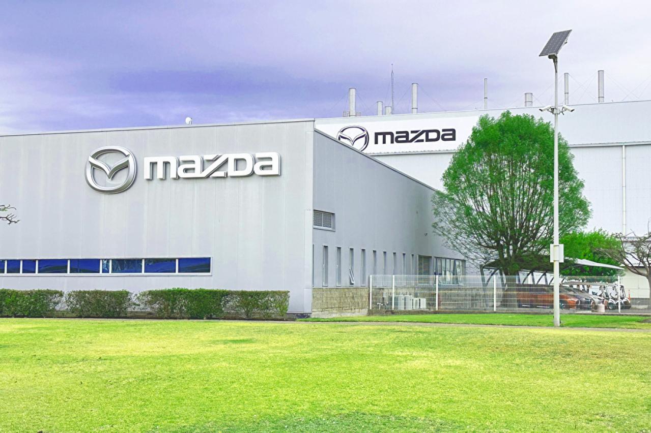 マツダ、メキシコの生産拠点「MMVO」が操業10周年