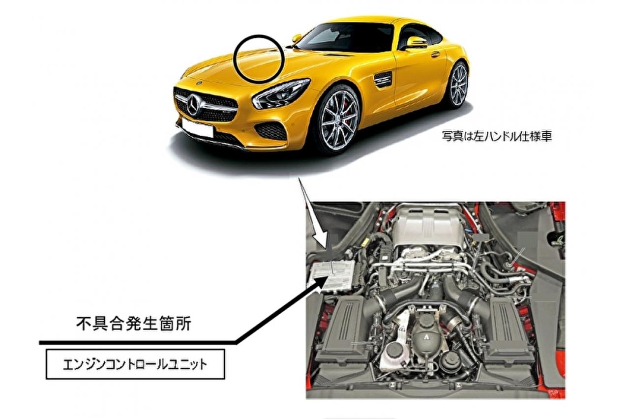 メルセデス・ベンツ「メルセデスAMG GT S」など2車種605台をリコール…排気ガス値が規制値を満たせないおそれ | TOPPER[トッパー]