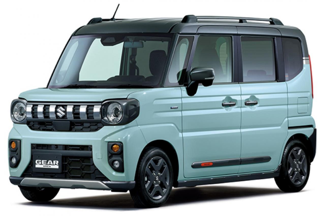 モーターファン スズキ 引きだす 新型クロスビーのすべて