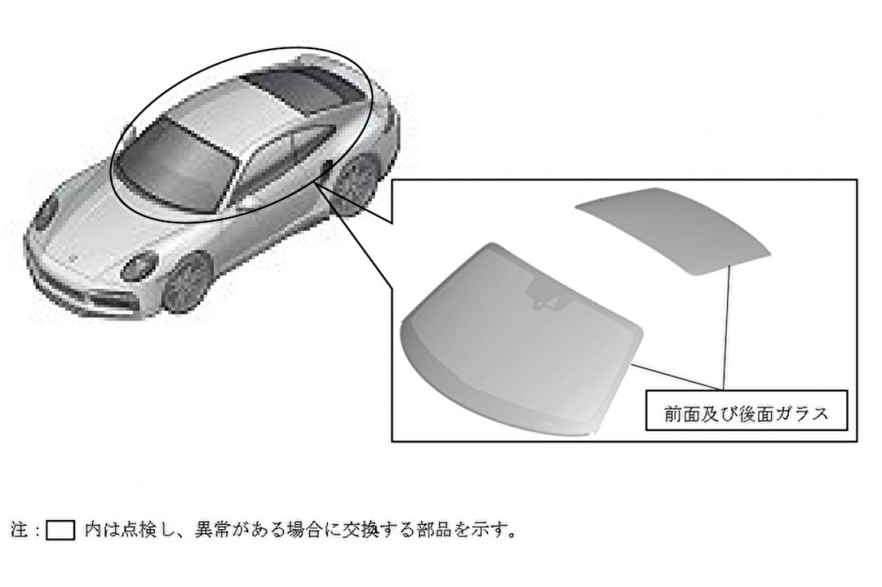 ポルシェ「911 Dakar」41台をリコール…前面ガラスが外れ、エアバッグによる乗員保護性能を担保できないおそれ | TOPPER[トッパー]