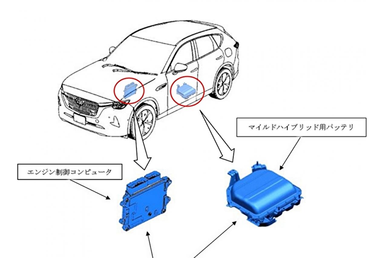 マツダ「CX-60」約1.2万台をリコール…エンジンが再始動できずエンストするおそれ | TOPPER[トッパー]